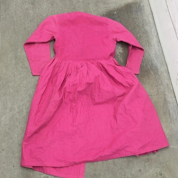 David benjamin ramie blend vintage dress - Picture 4 of 5